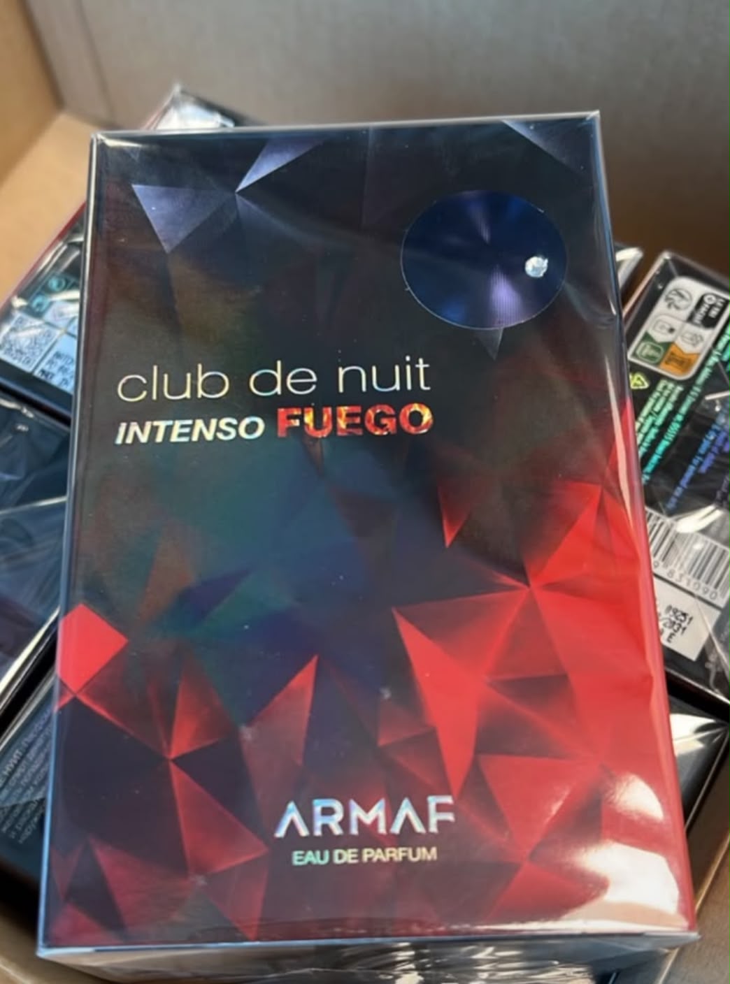 Club de Nuit Intenso Fuego Eau de Parfum