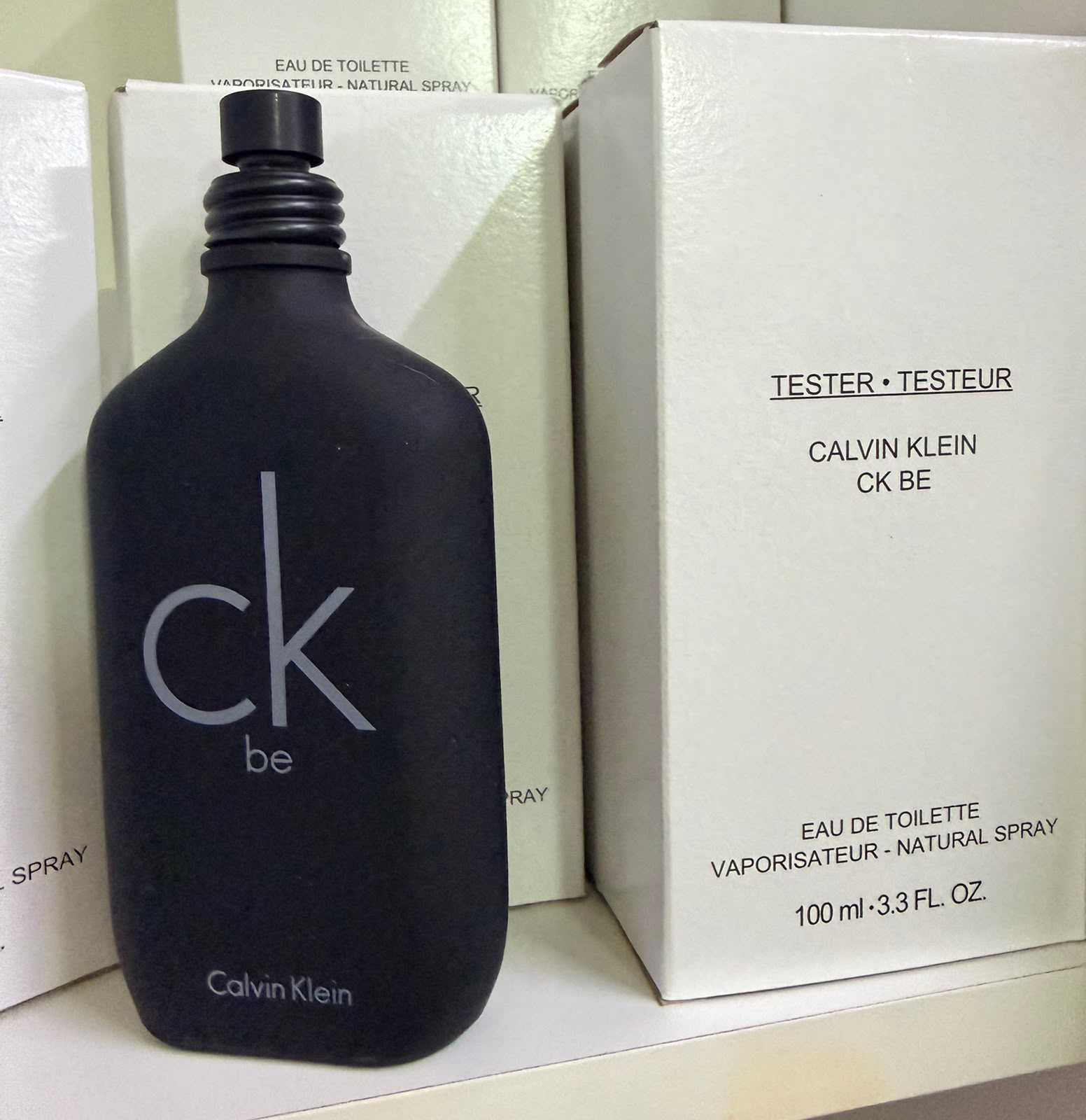 Ck Be 200ml EDT