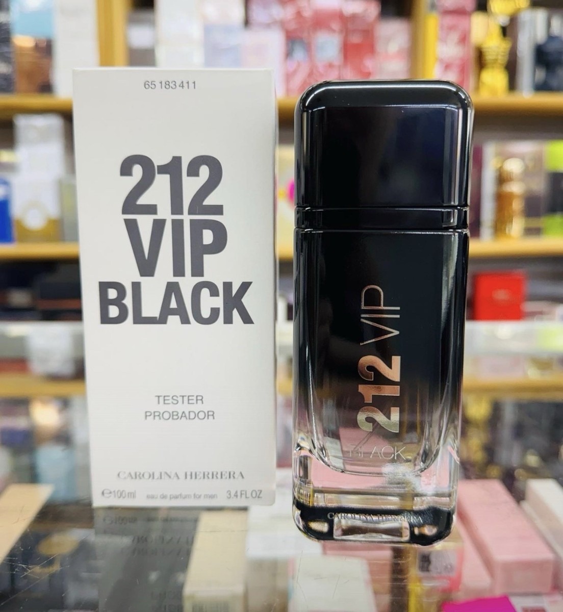Carolina 212 Vip Black Elixir EDP 100ml