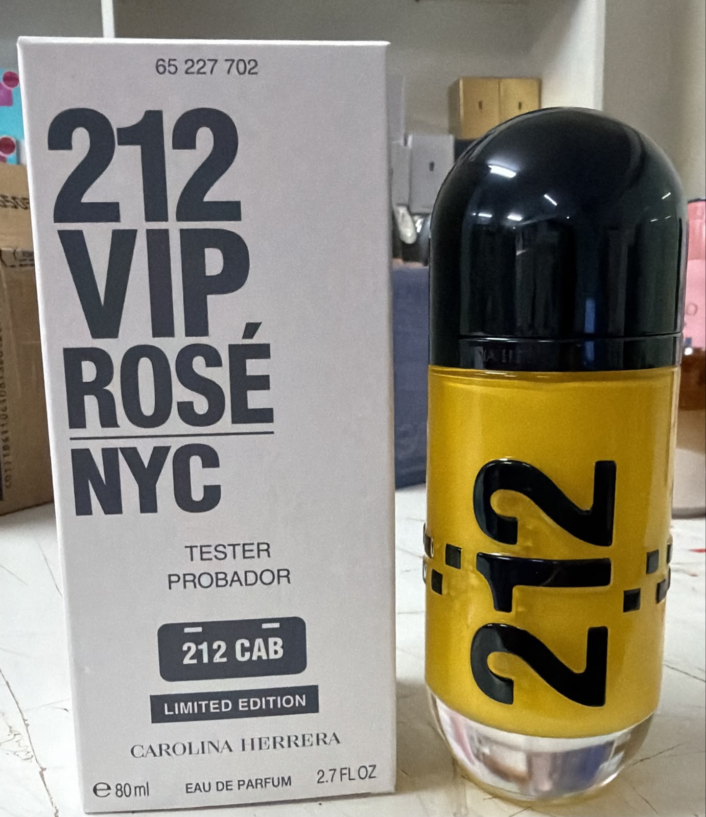 Carolina 212 Vip Rose 80ml EDP