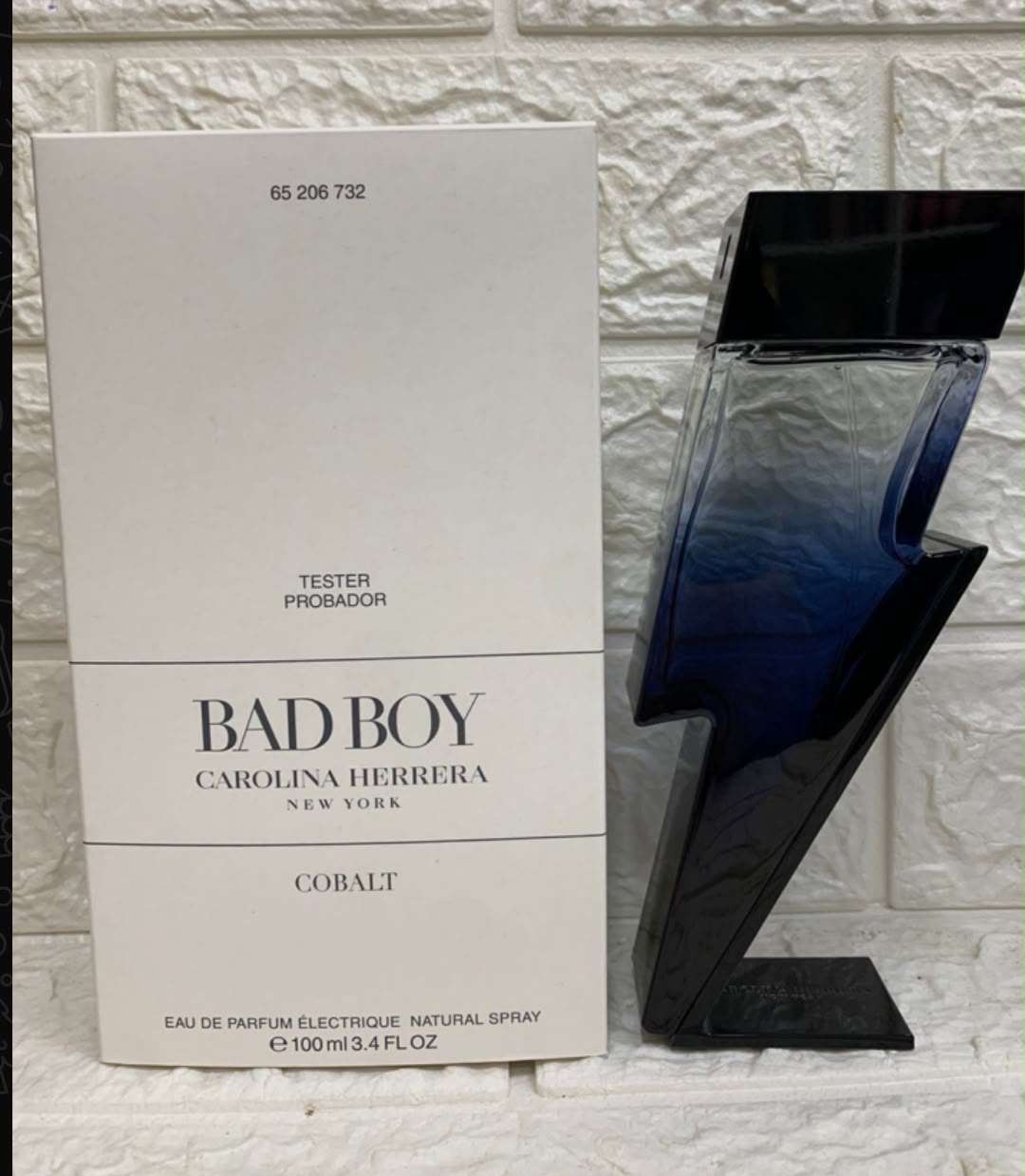 Carolina H.Bad Boy Cobalt EDP 100ml 0278