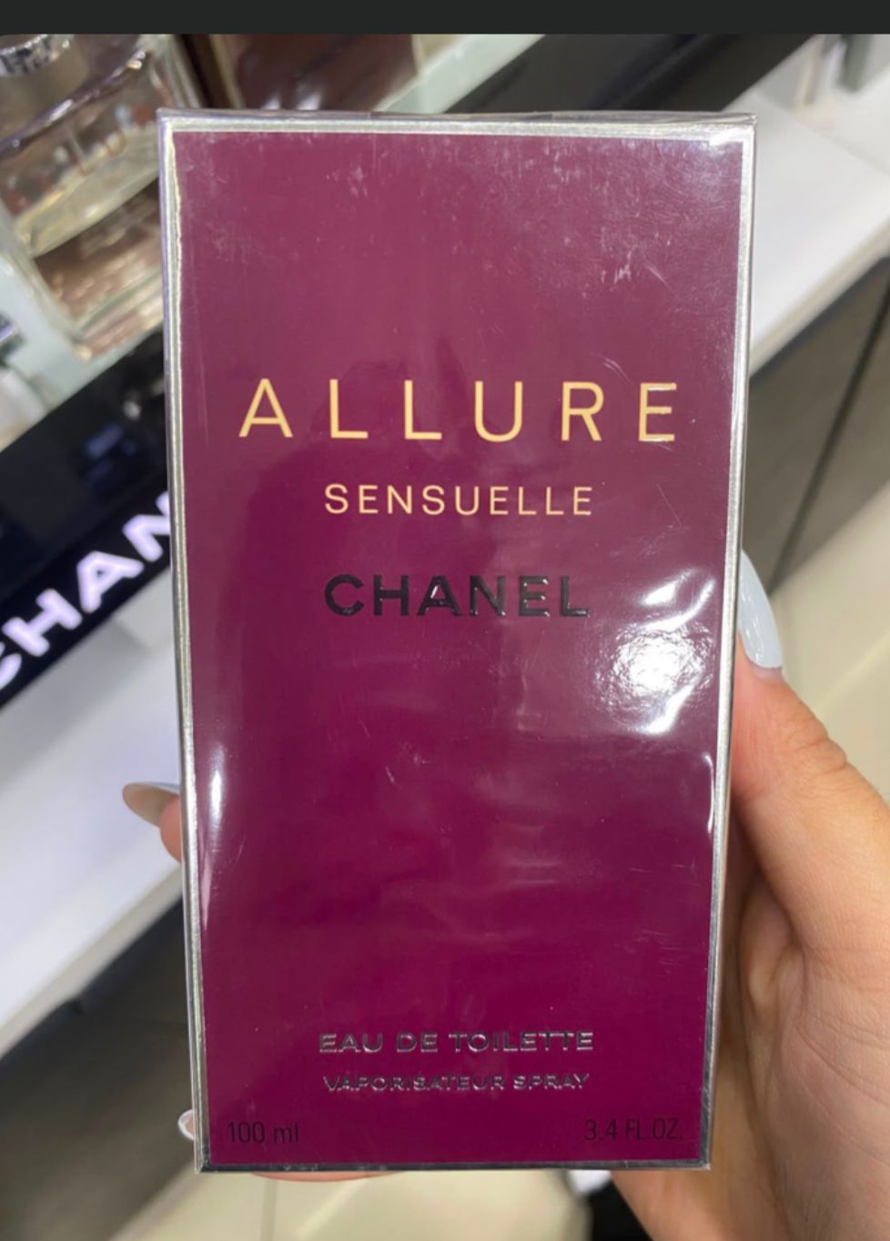Allure Sensuelle Eau de Toilette