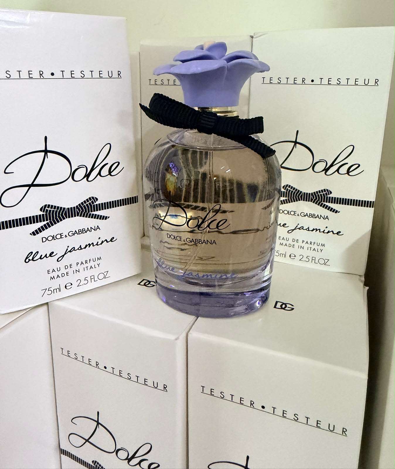 Dolce G.Dolce Blue Jazmine EDP 75ml 1880