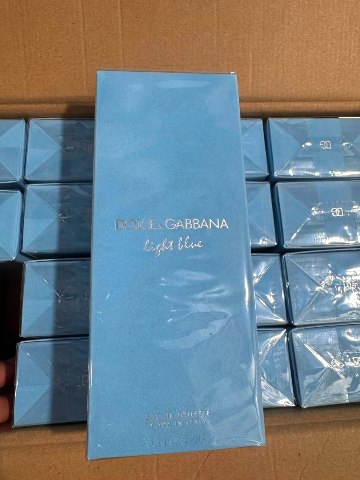 Dolce G.Light Blue MASC EDT 200ml
