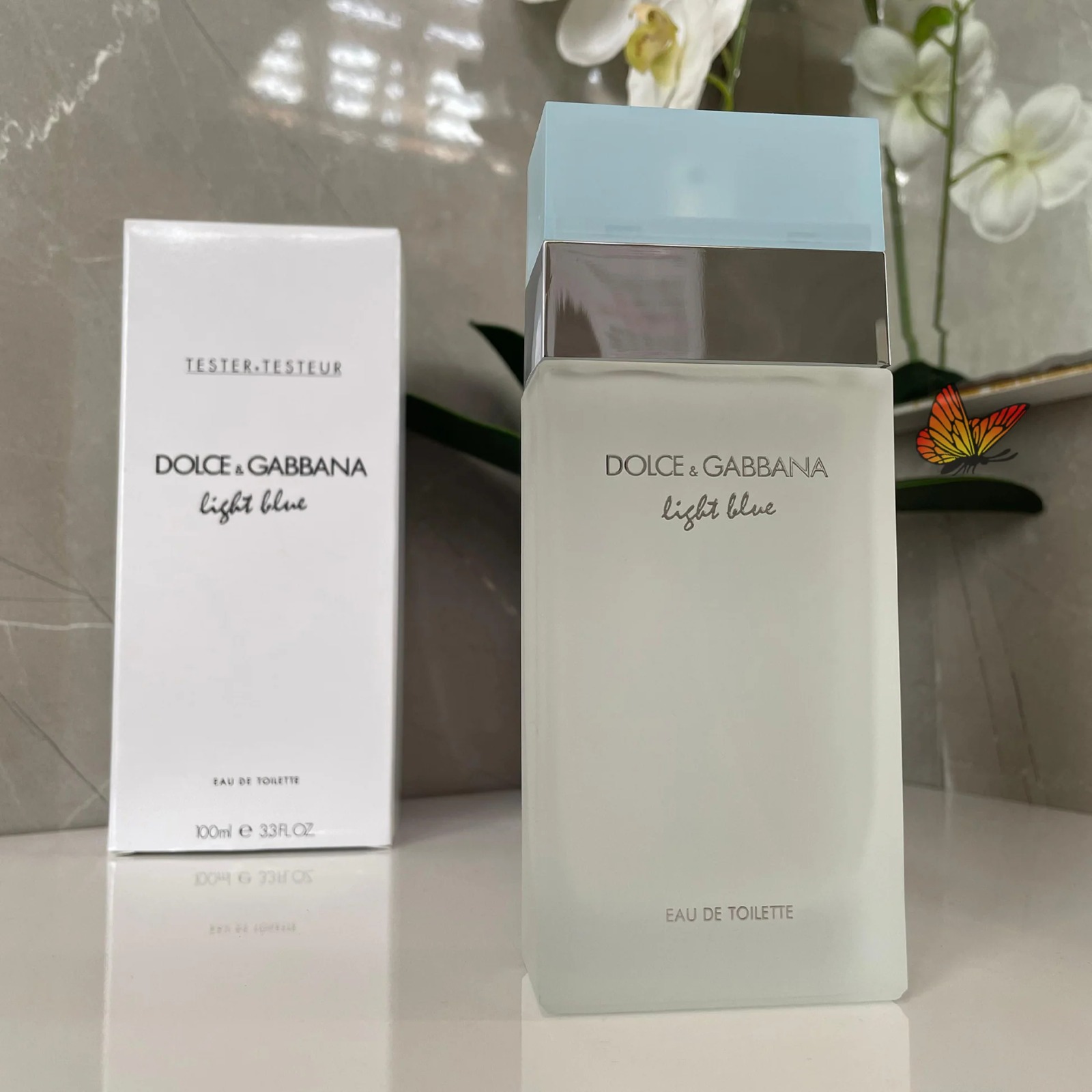 Dolce G.Light Blue Pour Homme EDT 100ml