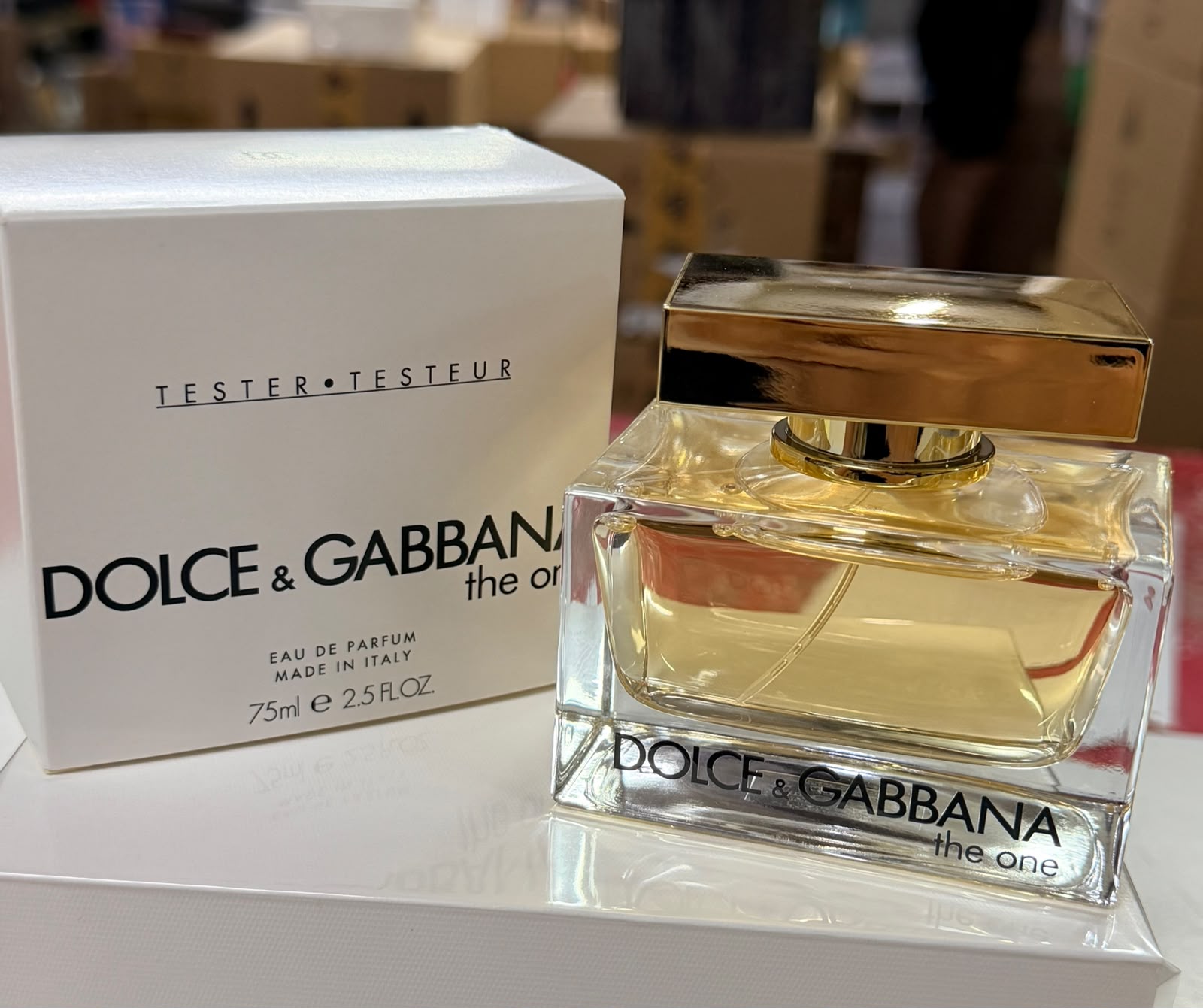 Dolce G.The One EDT MASC 100ml