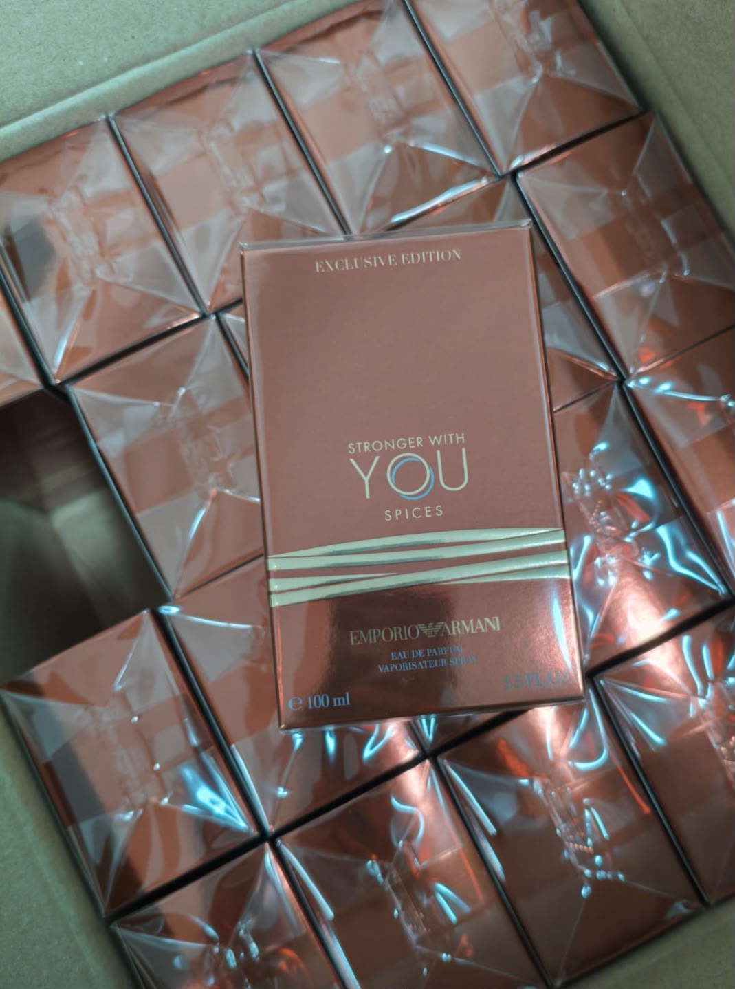 Stronger With You Spices Eau de Parfum