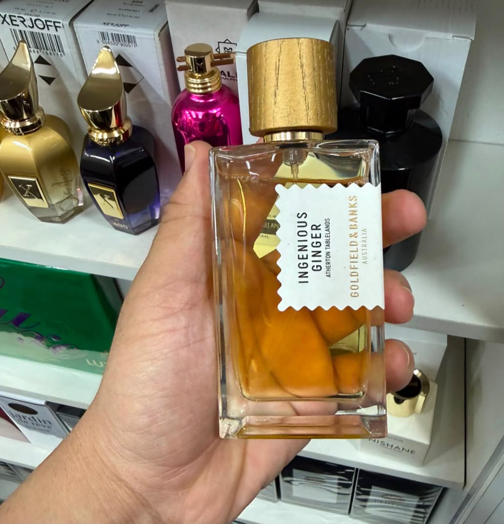 INGENIOUS GINGER 100ml