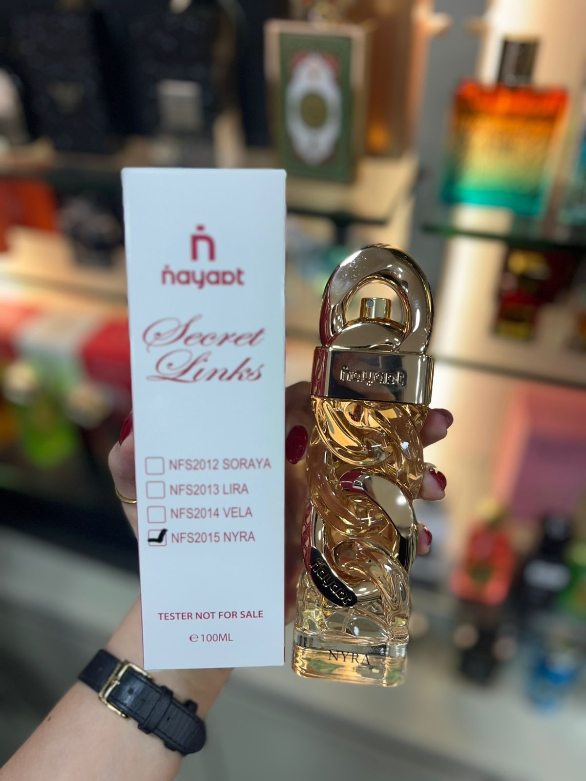 Secret Links Nyra 100ml