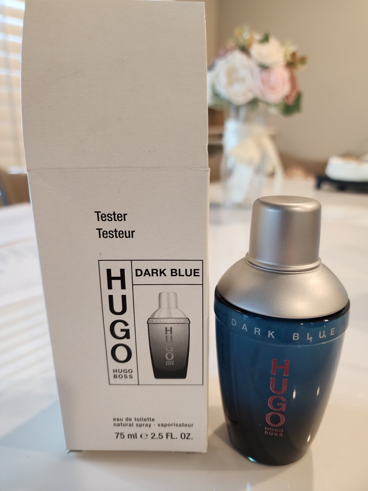 Hugo Boss Dark Blue 75ml