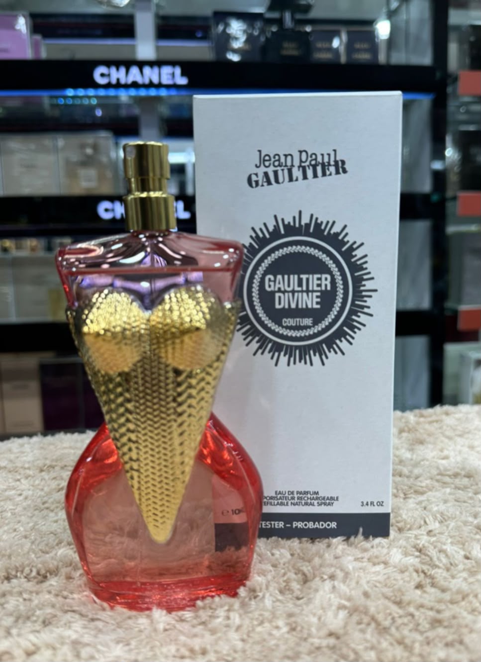 Jean P.Gaultier Divine F EDP 100ml 07683