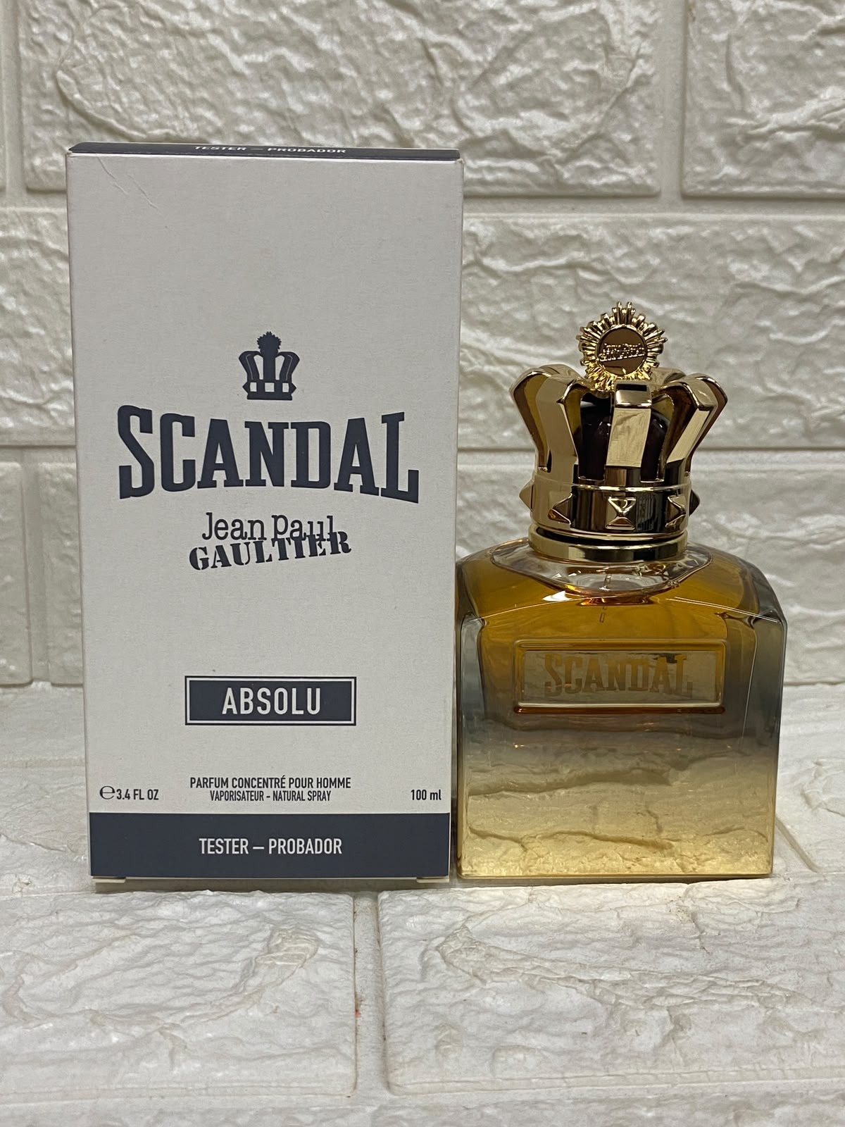 Jean P.Scandal Absolu PARFUM M 100ml 080