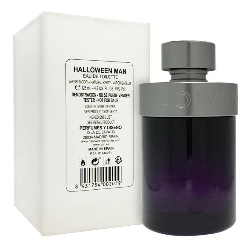 Halloween Man Eau de Toilette