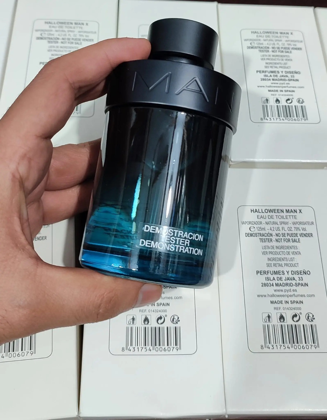 Halloween Man X Eau de Toilette