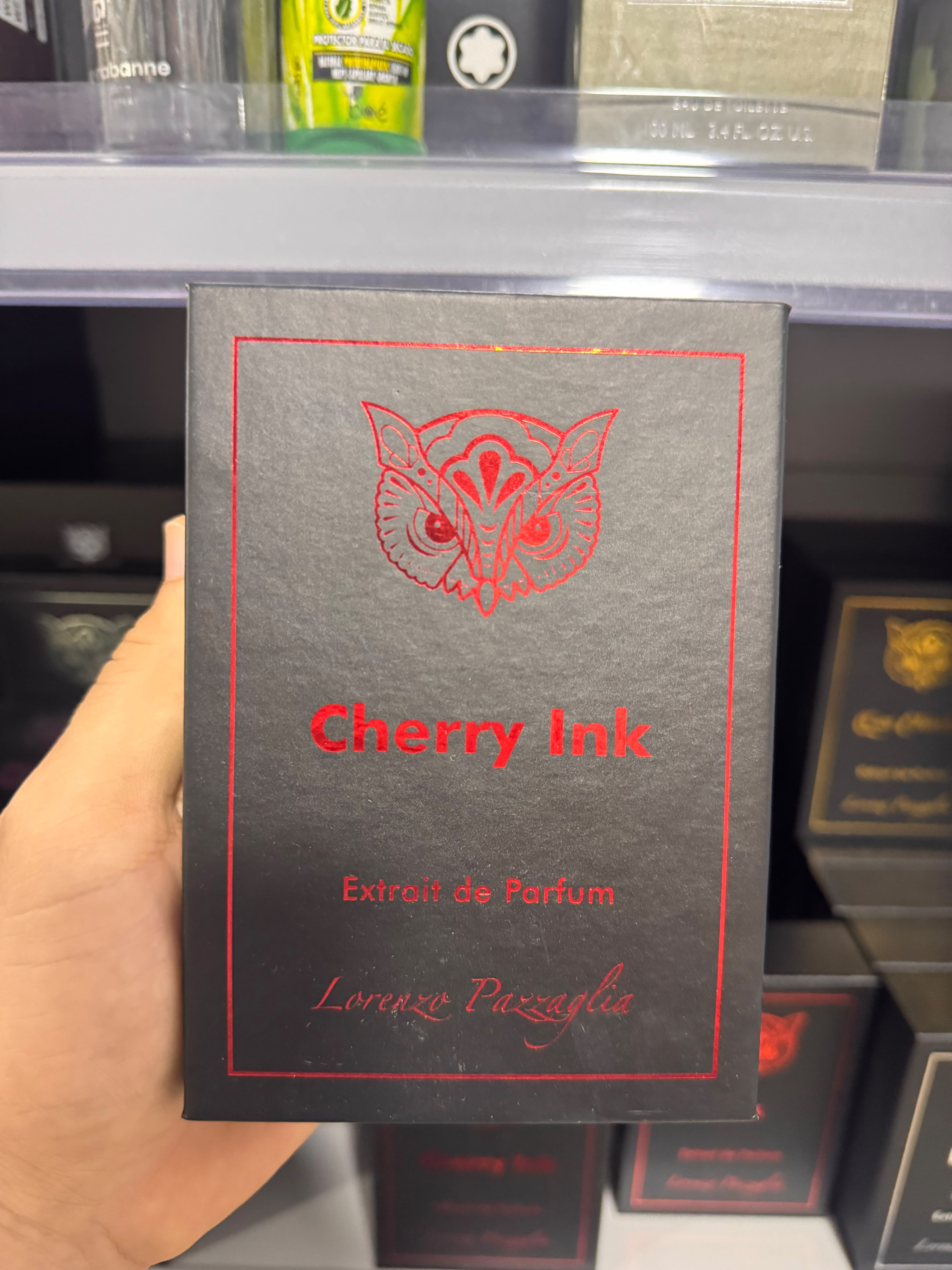Cherry Ink 100ml