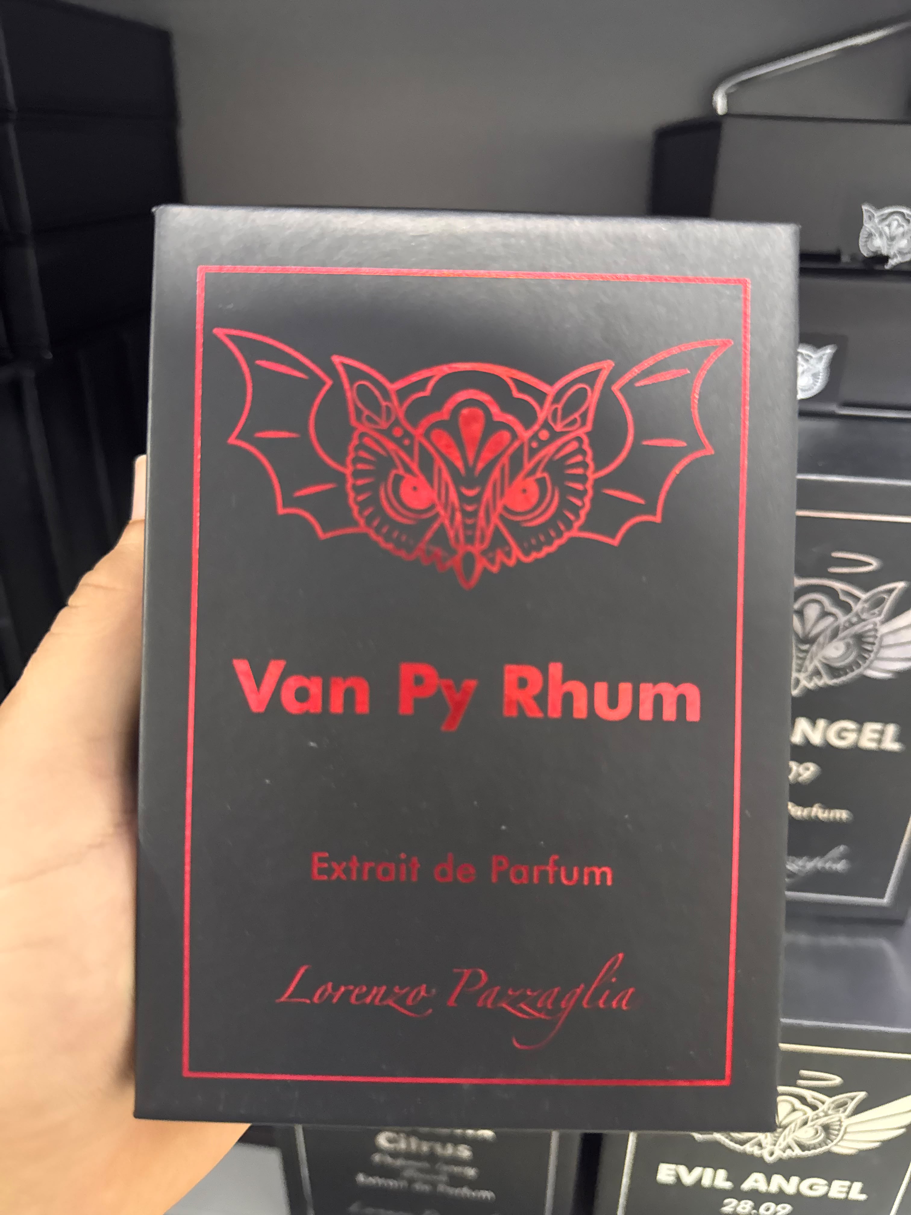 Van Py Rhum 100ml