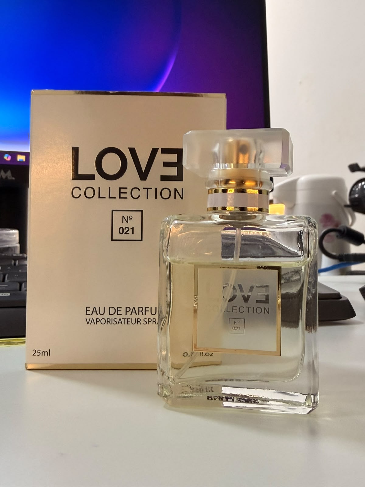 N° 021 25ml