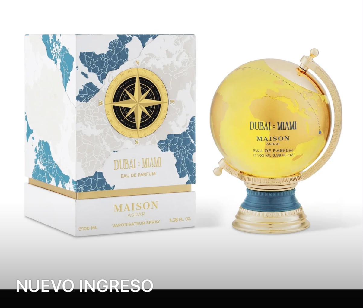 Dubai: Miami 100ml