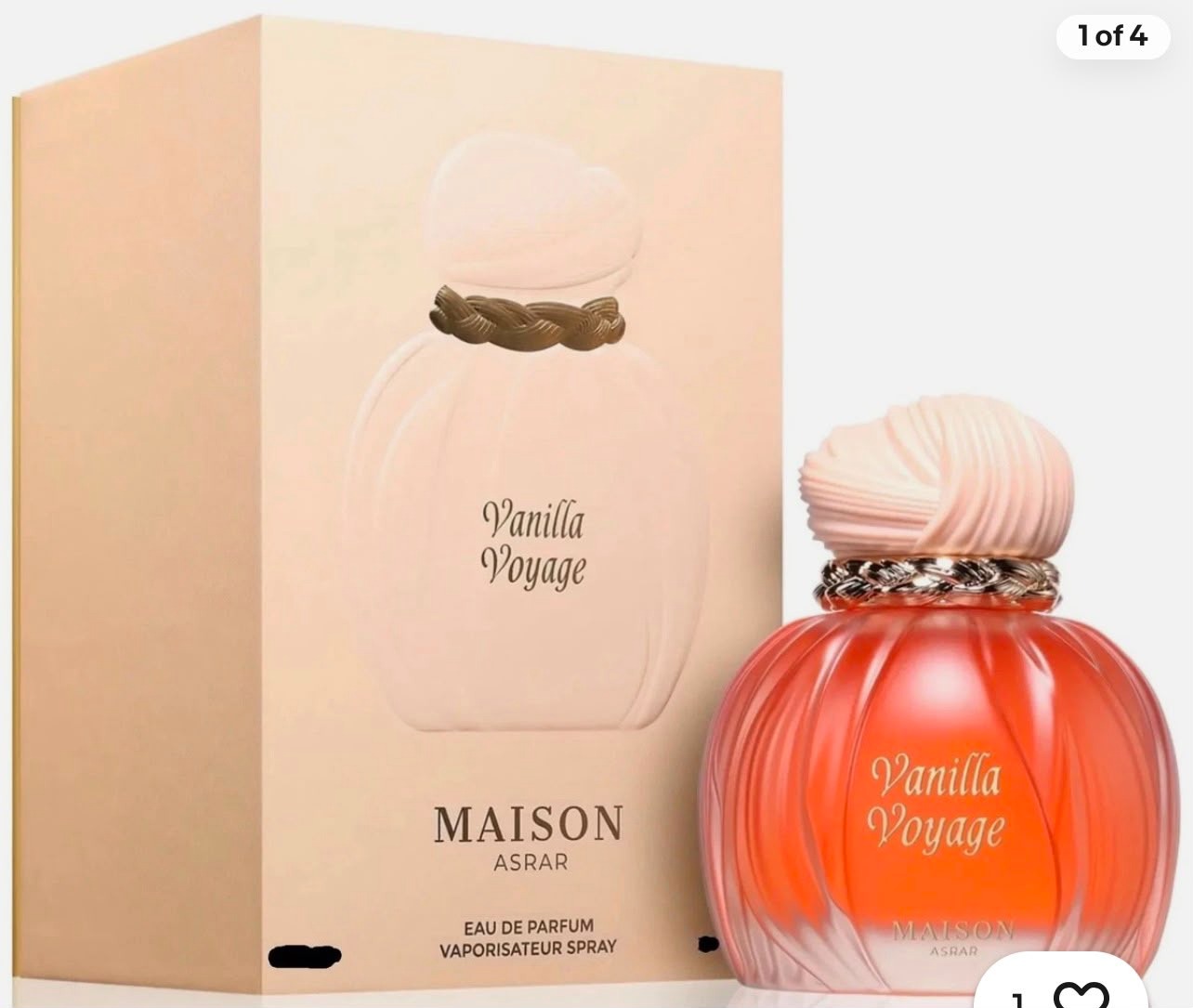 Vanilla Voyage 100ml