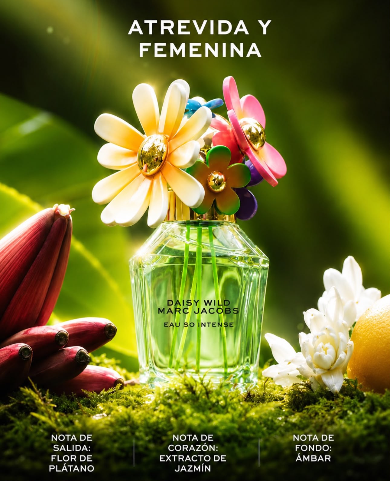 DAISY WILD EAU SO INTENSE 100ml