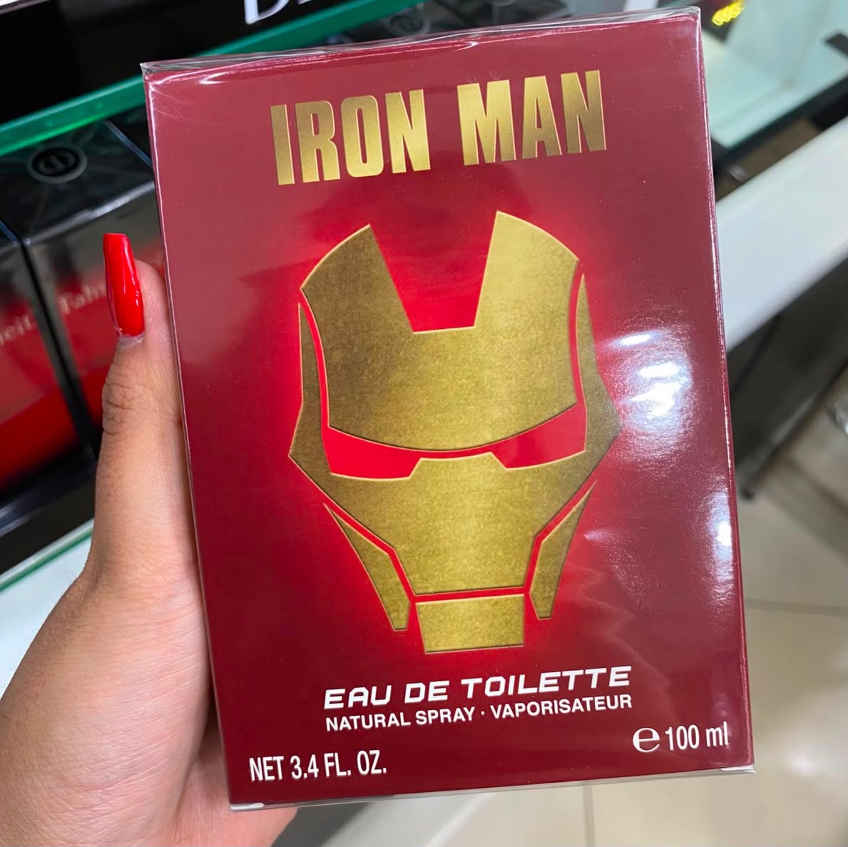 IRON MAN 100ml