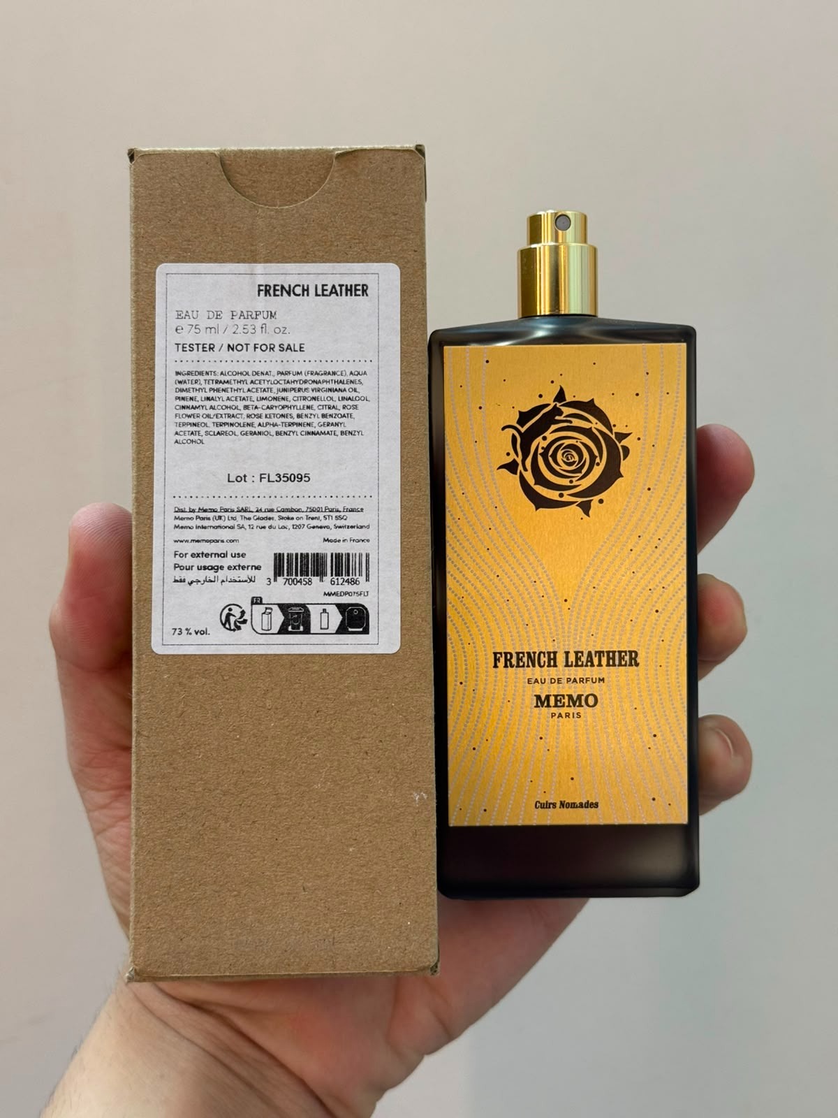 French Leather 75ml