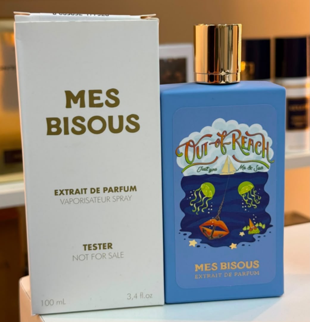 Out of Reach Just You Me & Sea Extrait de Parfum Tester 100ml