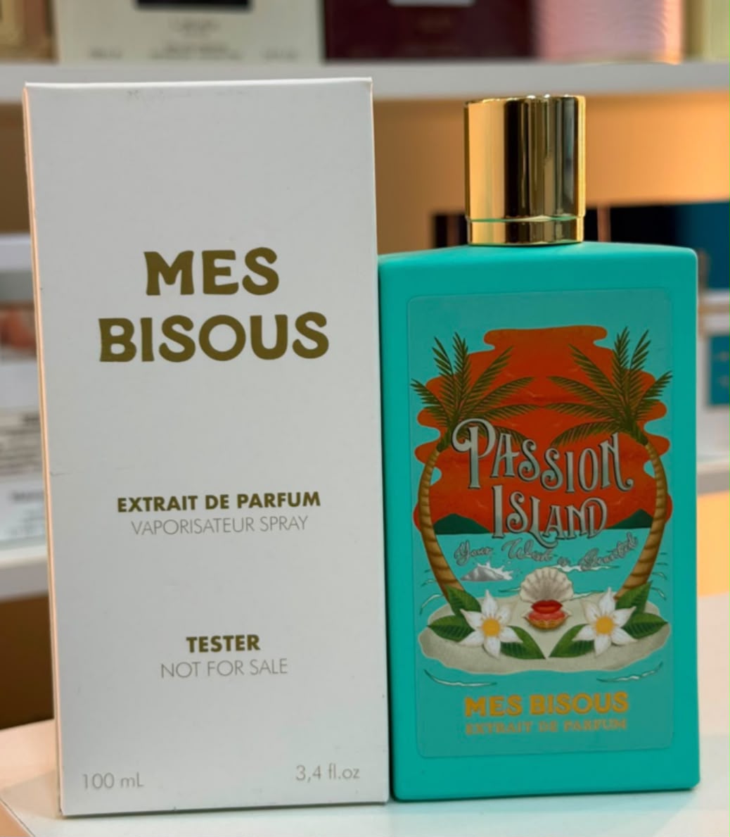 Passion Island Love Island in Paradise Extrait de Parfum Tester 100ml
