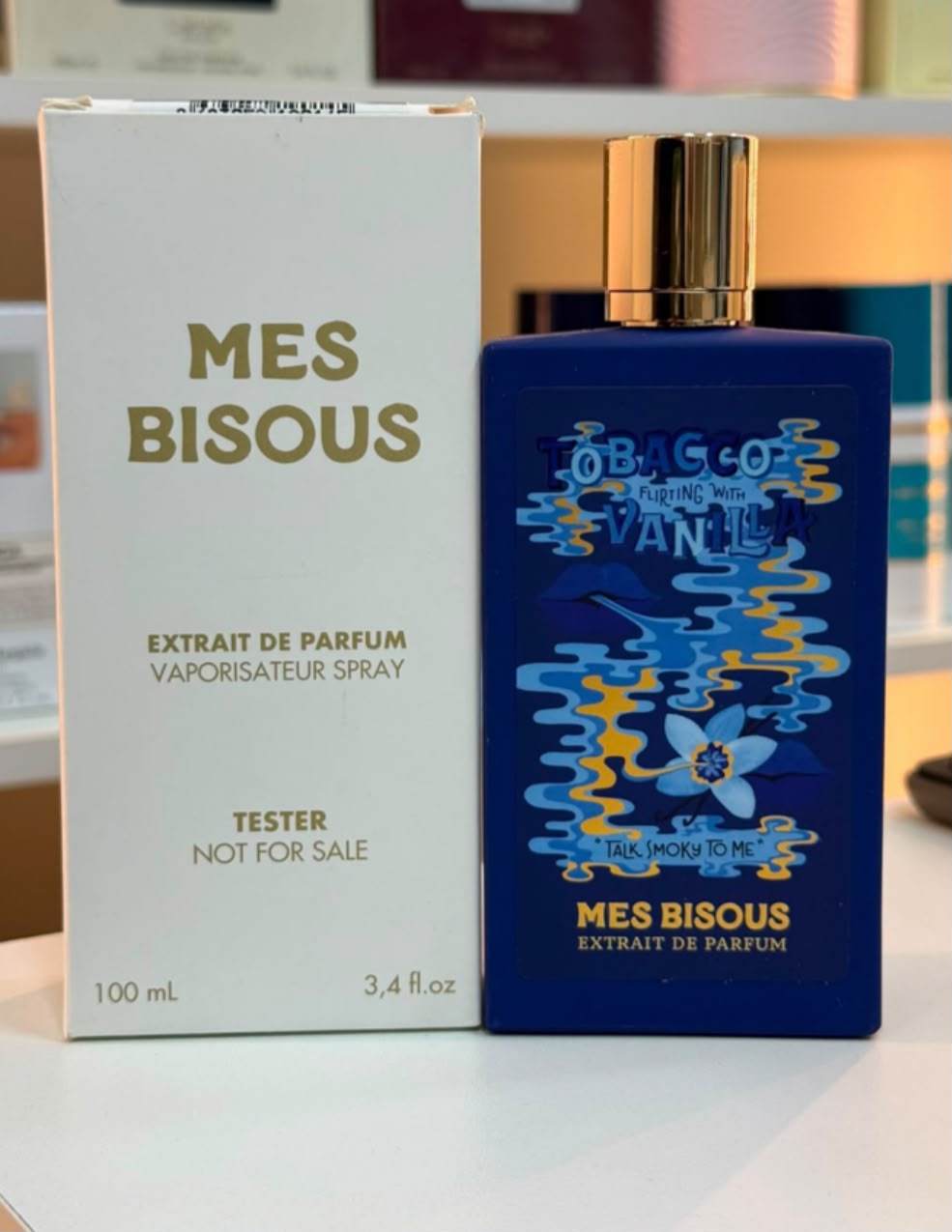 Talk Smoky To Me Tobacco Vanilla Extrait de Parfum Tester 100ml