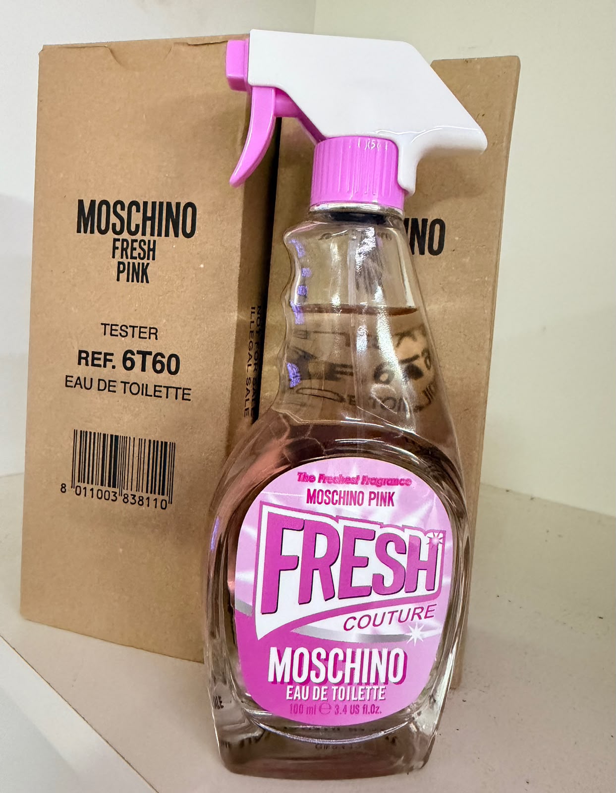 Moschino Fresh Couture F EDT 100ml 82671