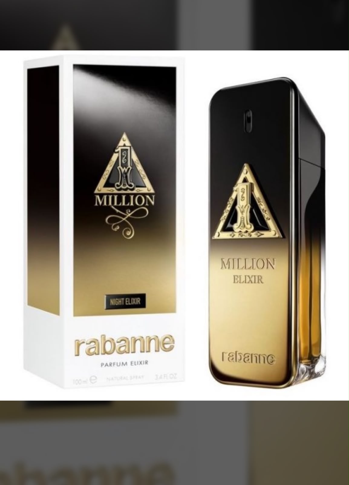 1 Million Elixir Parfum Night Elixir 100ml