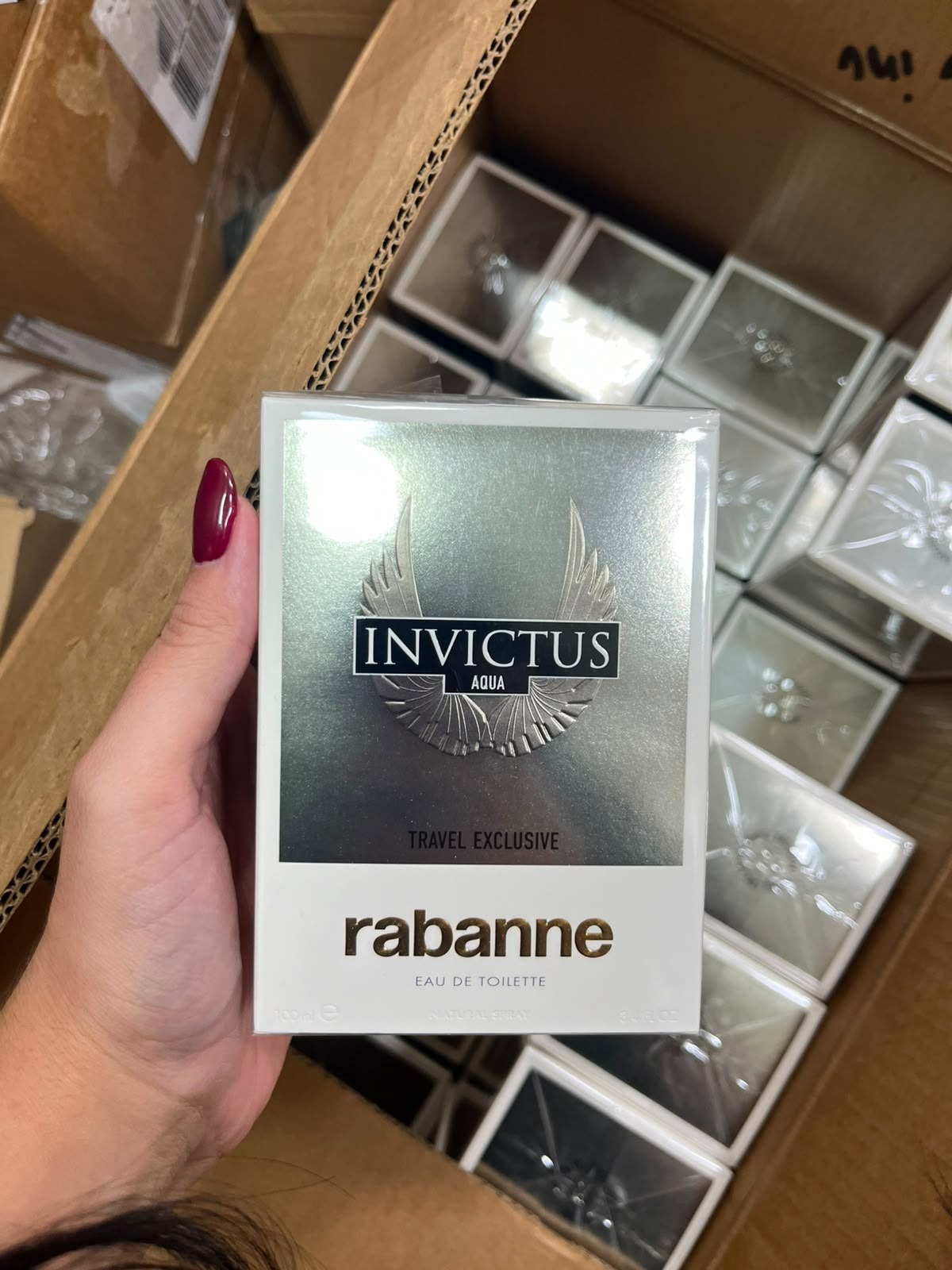 Invictus Aqua 100ml