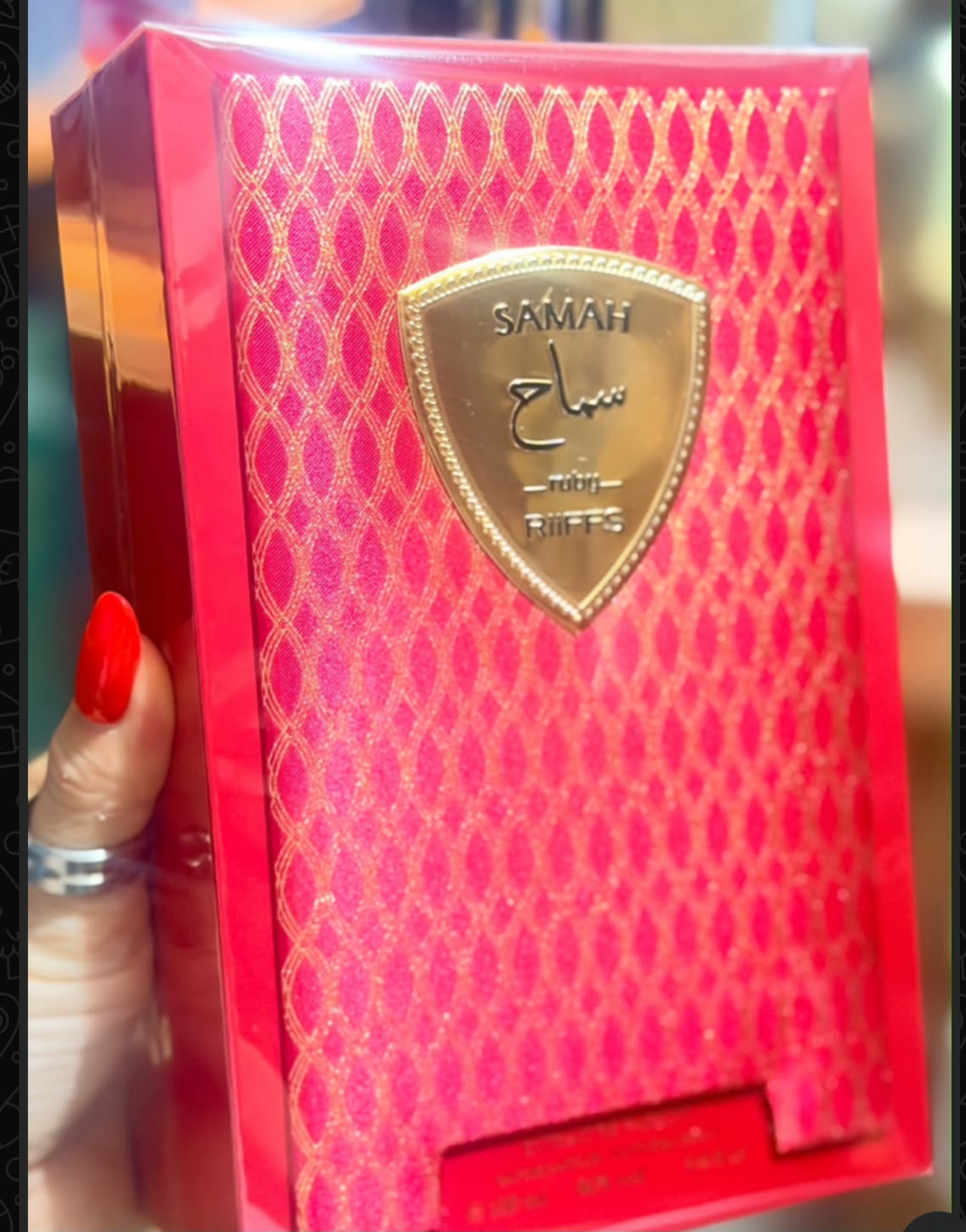 SAMAH Ruby 100ml