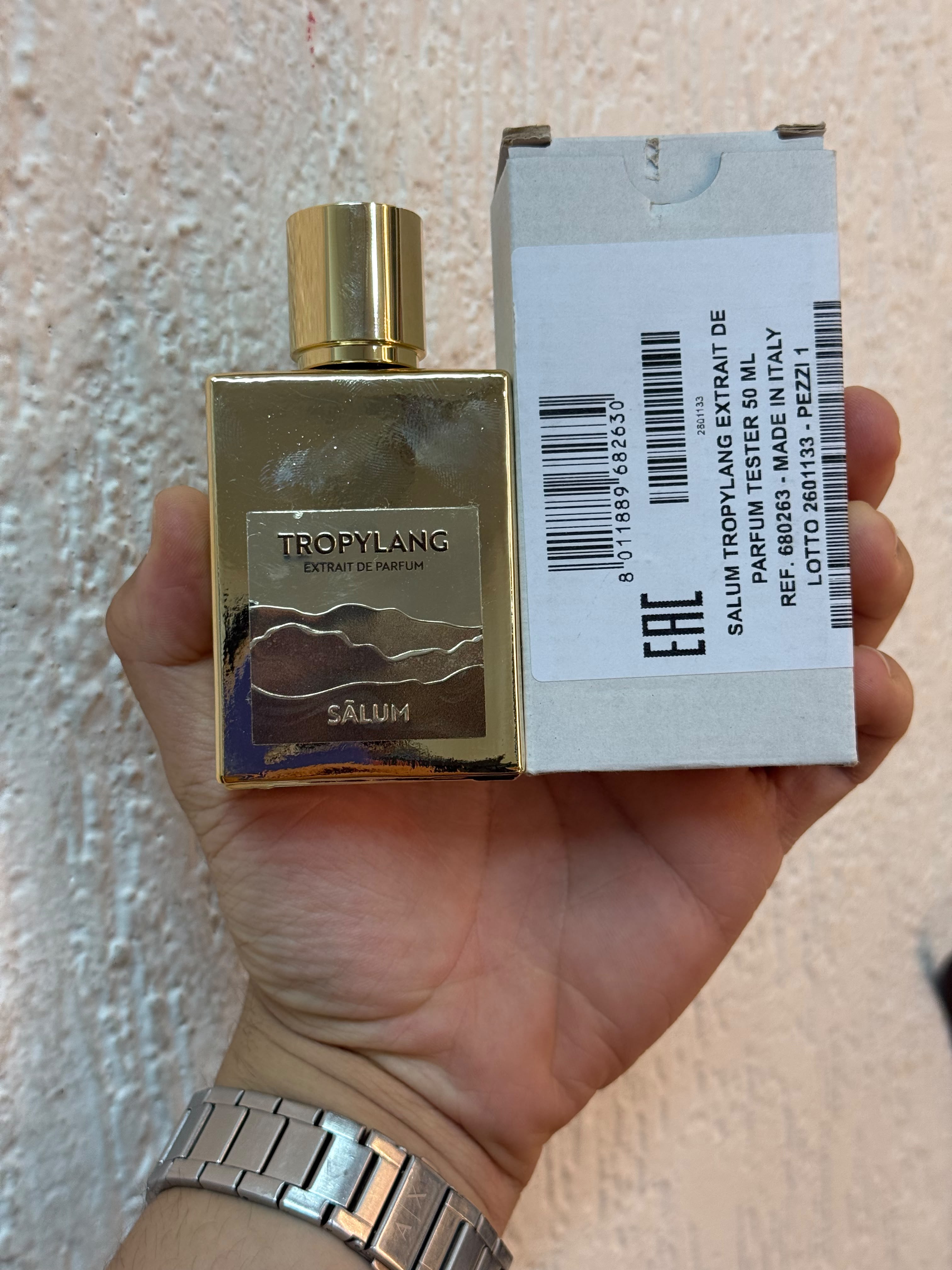 Tropylang Extrait de Parfum Tester 50ml