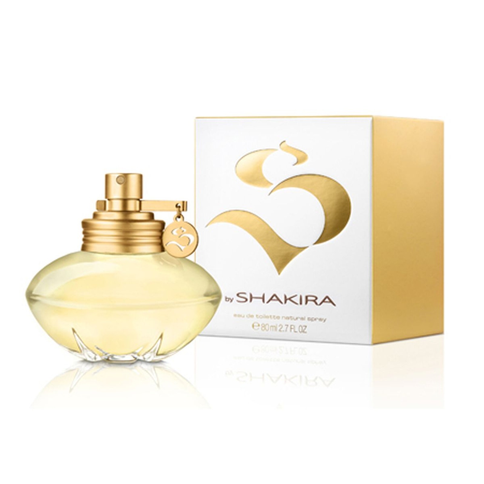Shakira Amarillo EDP 80ml Nuevo
