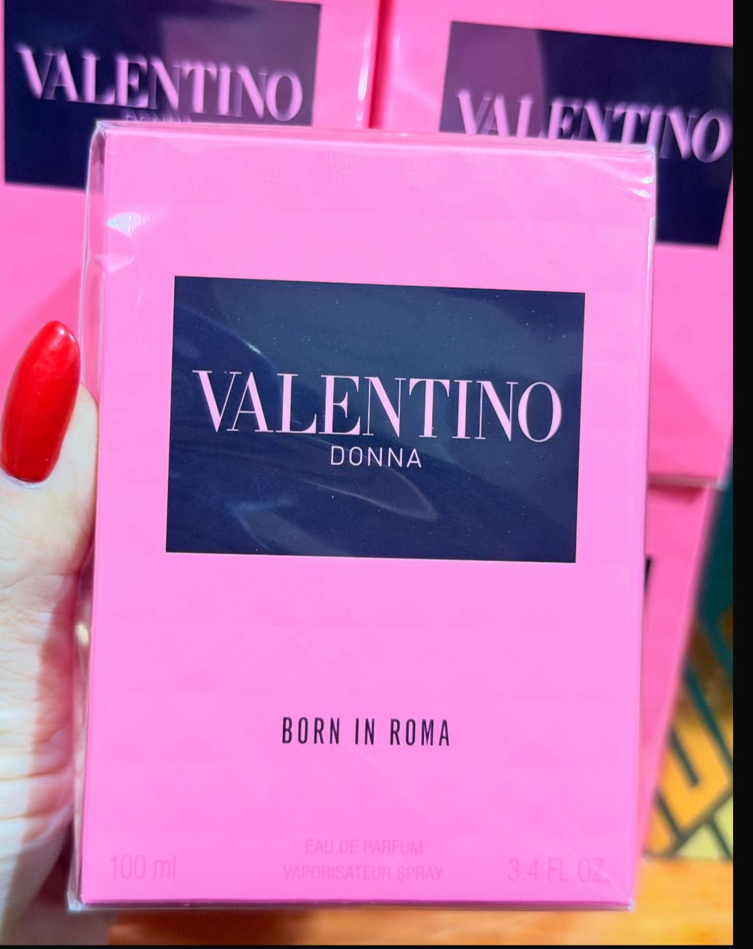 Valent.Donna Born in Roma EDP 100ml 7614