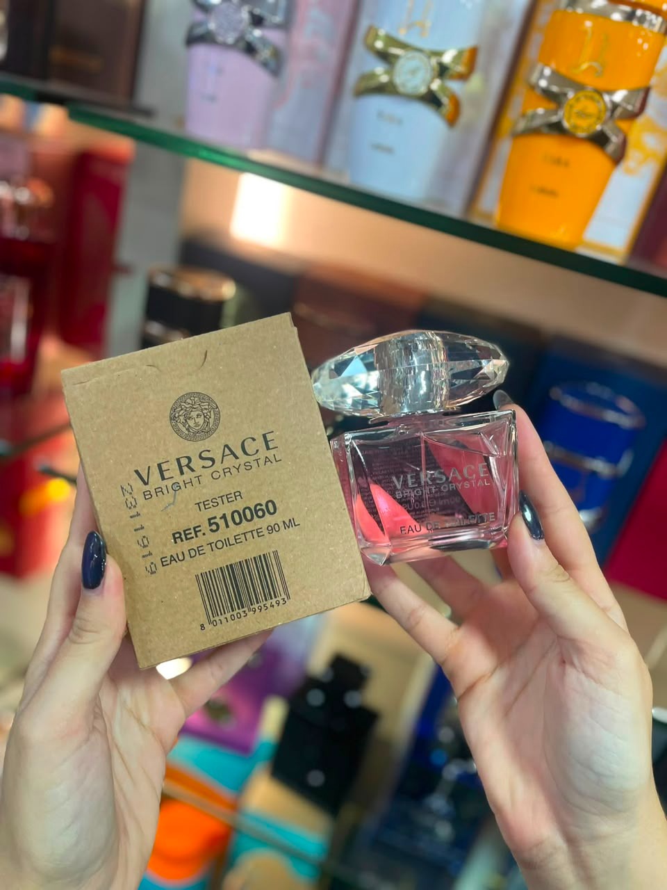Versace Bright Crystal Absolu EDP 90ml 8