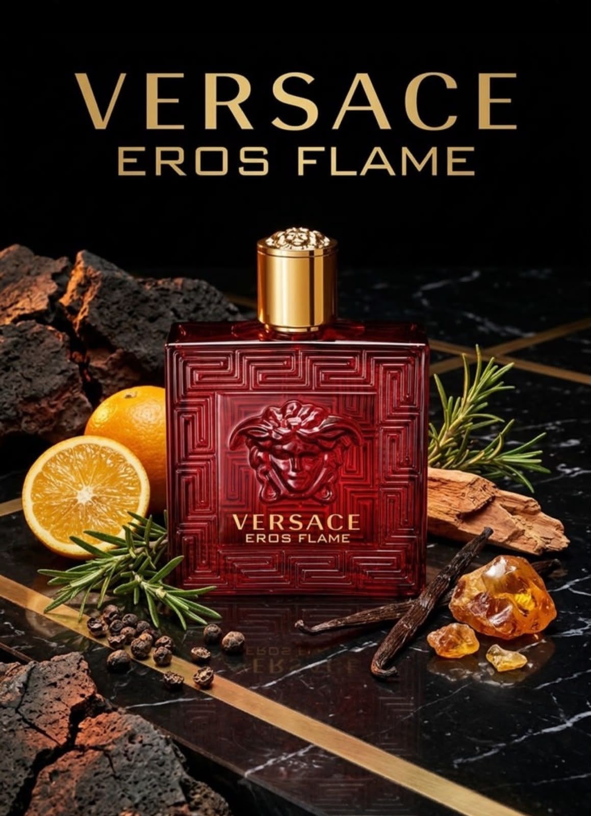 Versace Eros Flame MASC EDP 100ml