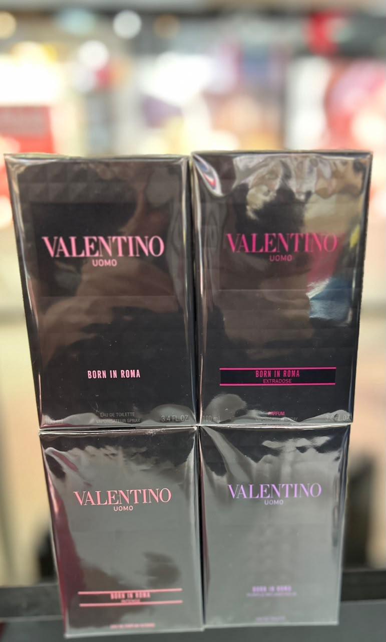 Valent.Uomo Born in Roma 100ml Ne