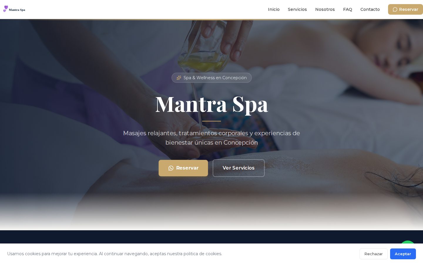 Mantra Spa — Spa & Wellness