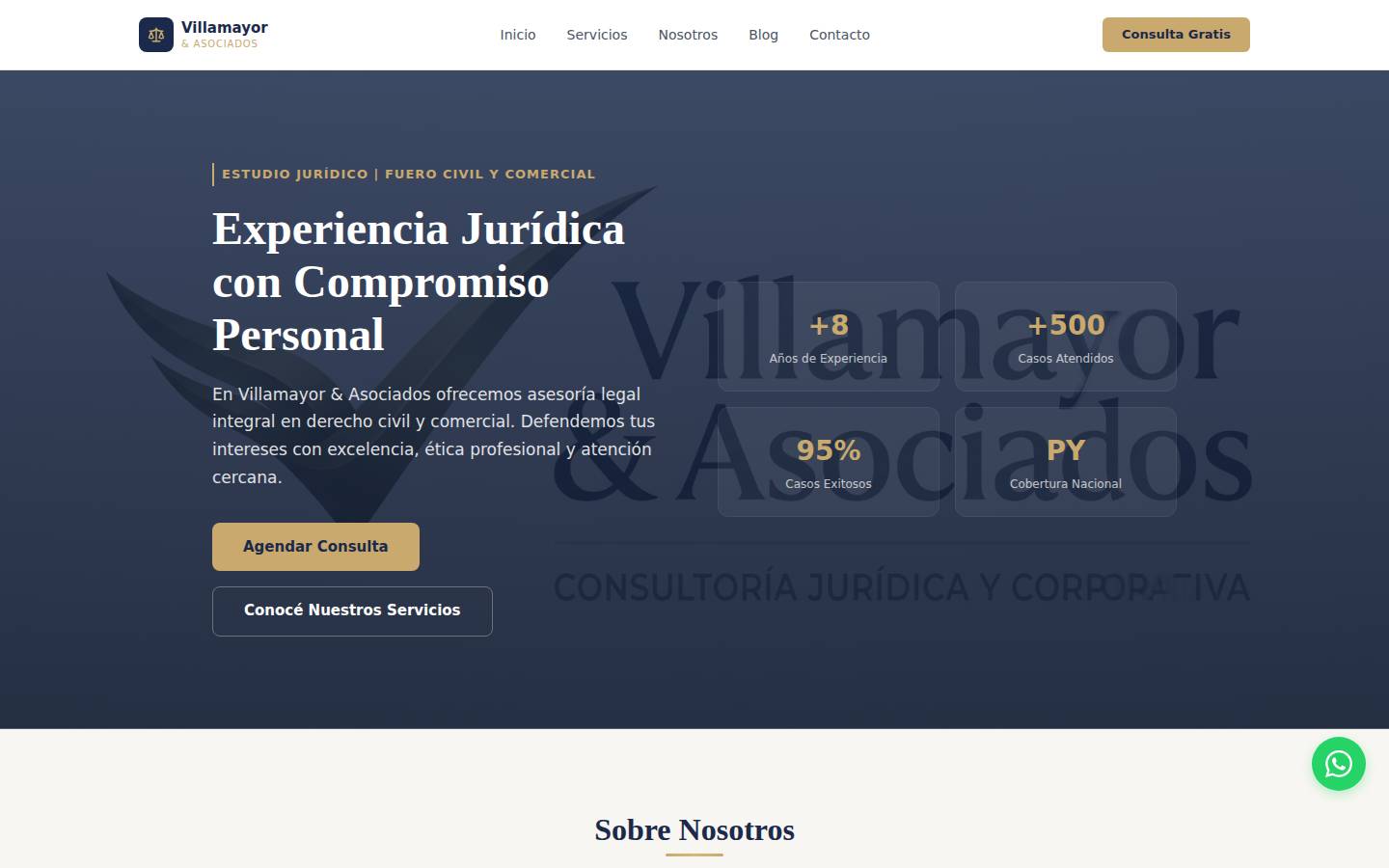 Villamayor & Asociados — Legal / Abogados